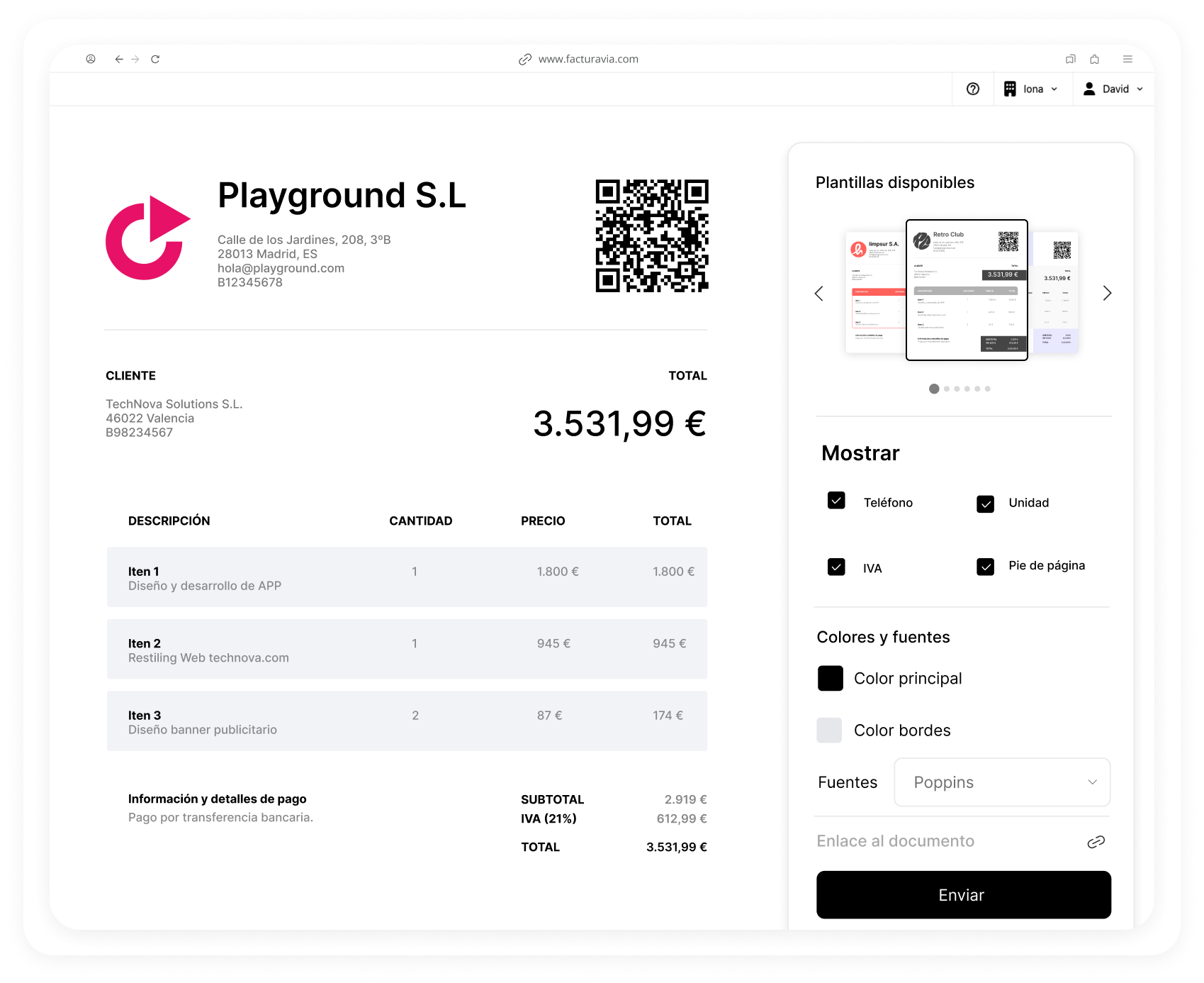 User store preview